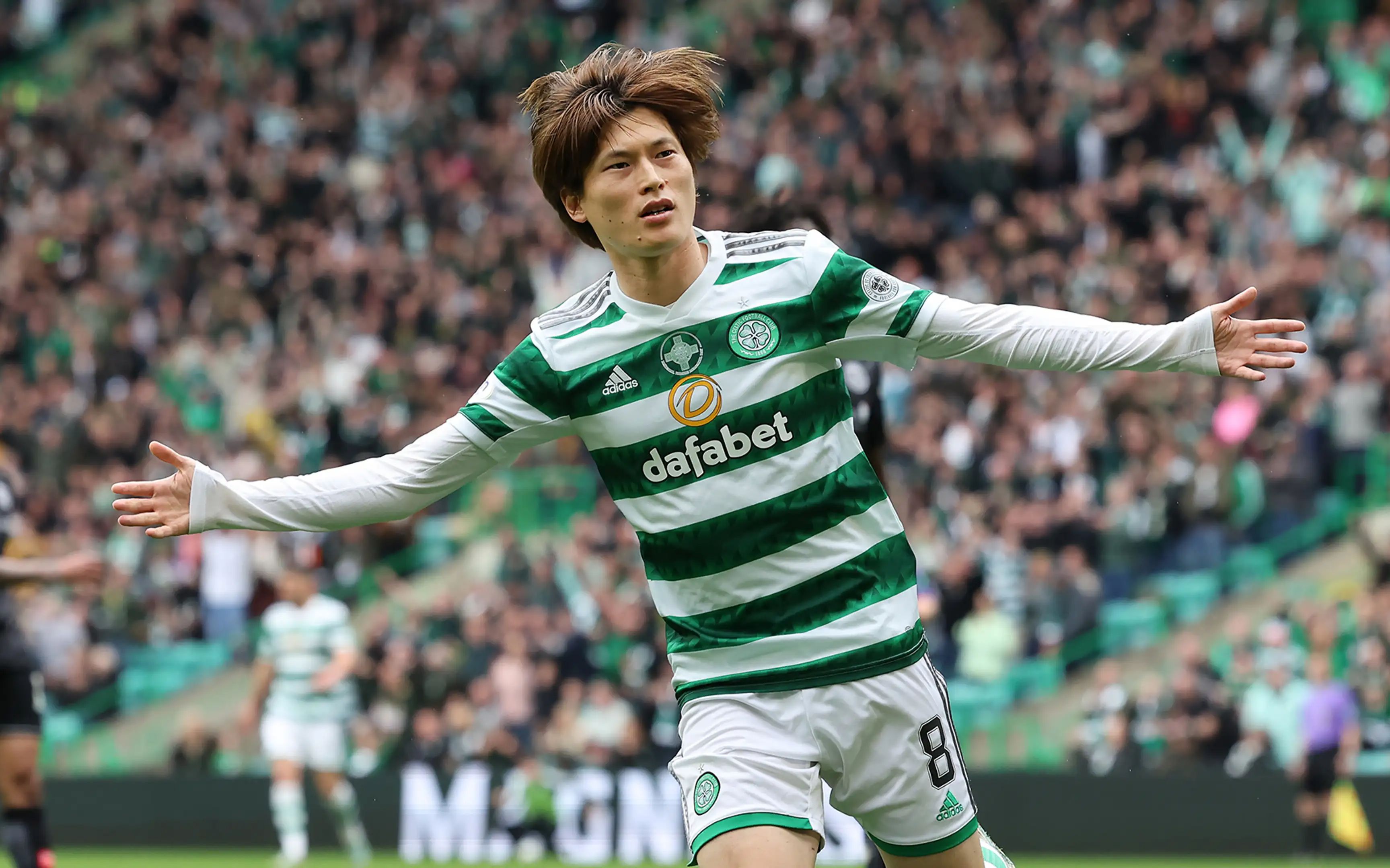 古桥亨梧前半场梅开二度本赛季第26,27球,苏超金鞋基本以稳