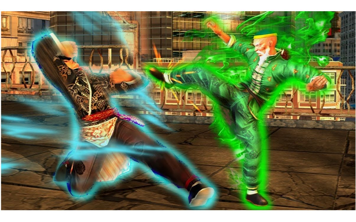 [tas] 铁拳5 雷武龙 vs 王惊雷