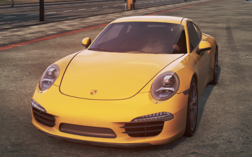 极品飞车17 保时捷911 carrera s porsche 911 carrera s