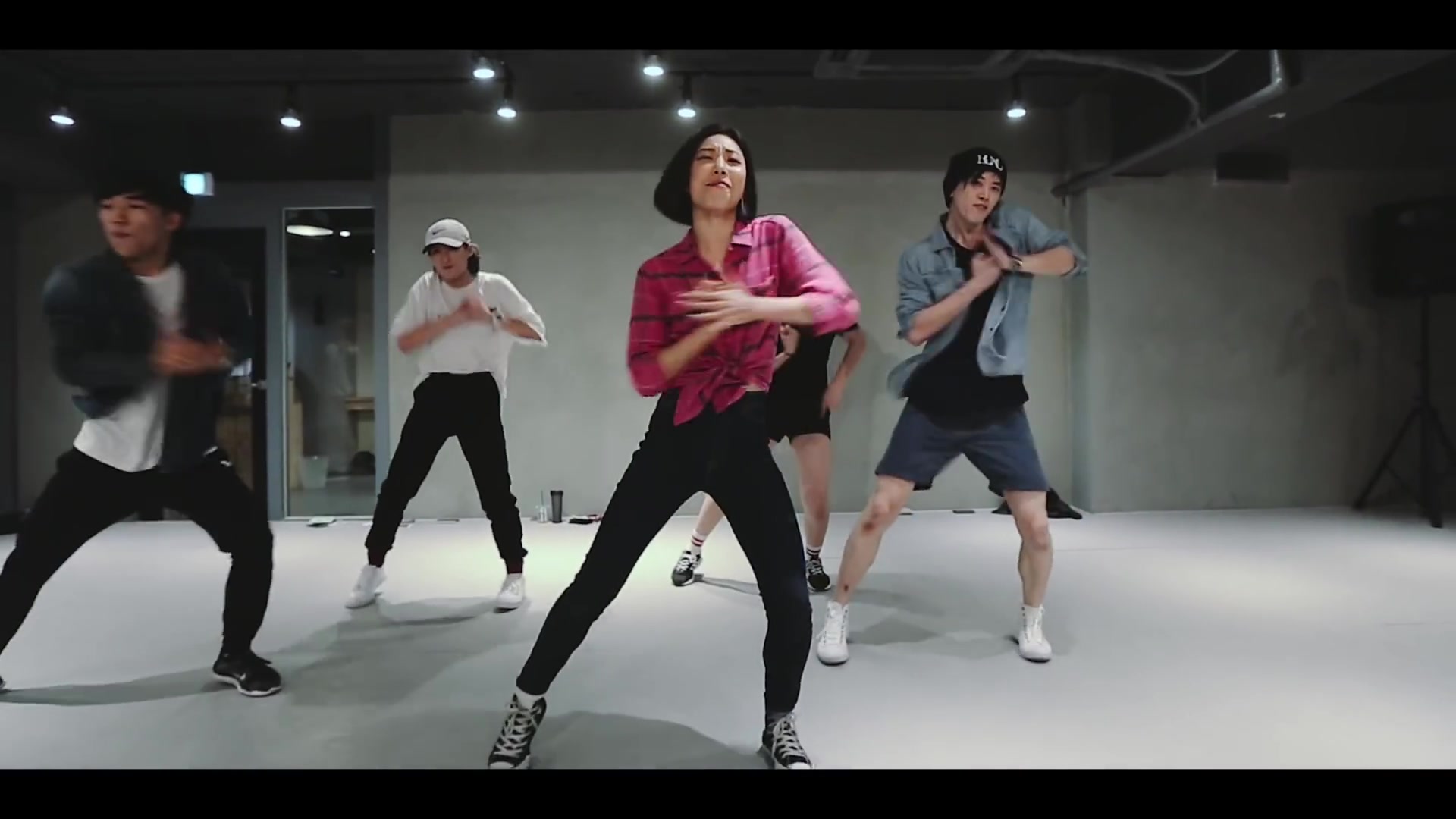 【lana慢速镜面教学】1m舞室lia kim编舞sugar