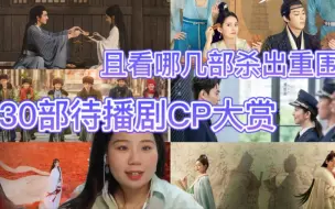 Video herunterladen: 全网30部待播剧CP,来预测哪一对能杀出重围，问鼎顶流？