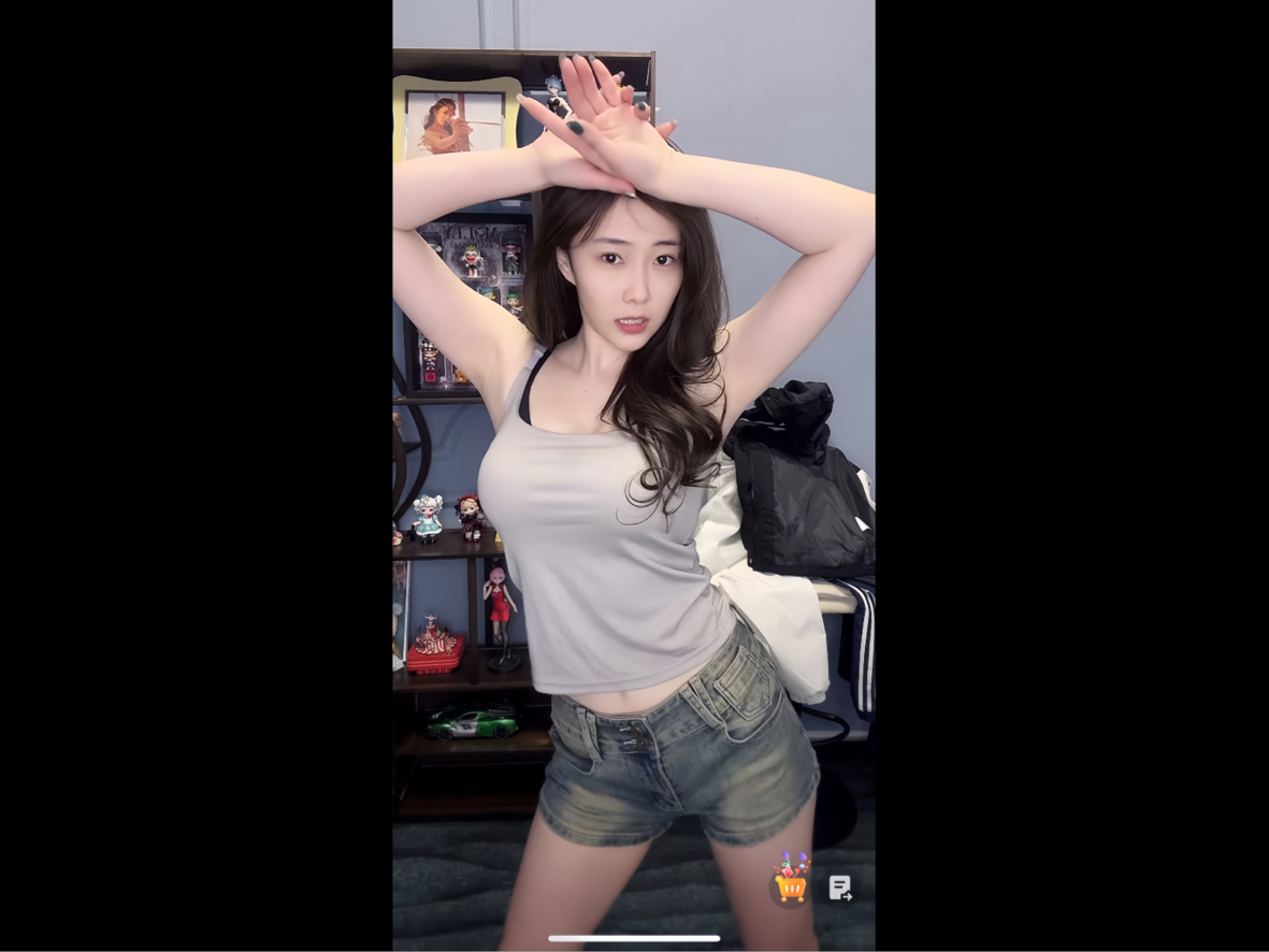 ks蔡老师 240401 直播录屏 大摆锤