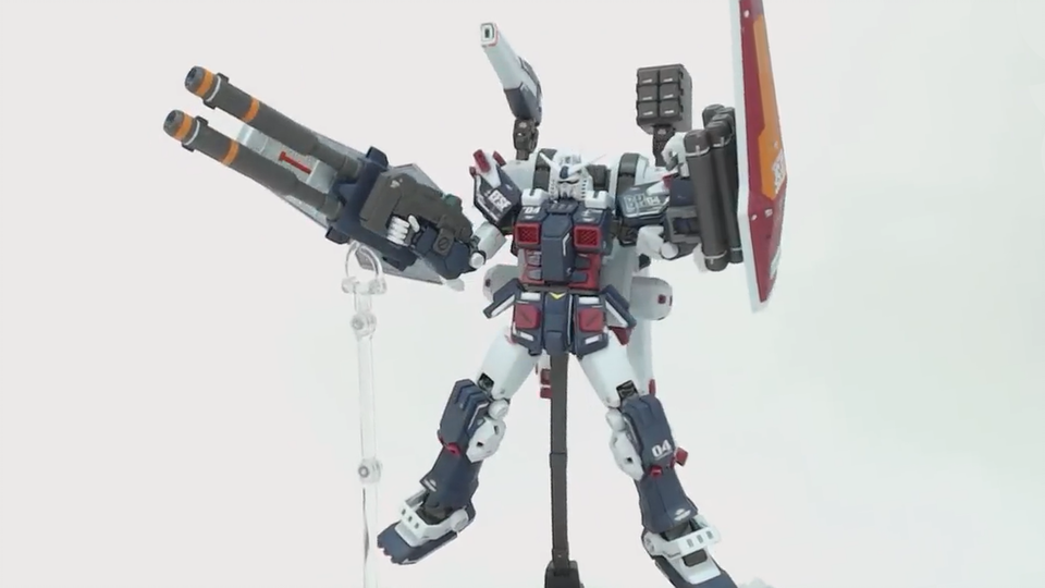 模型速组 Builders Tv Mg 雷霆宙域全装甲高达卡版full Armor Gundam Thunderbolt Ver Ka 纯搬运 哔哩哔哩 Bilibili