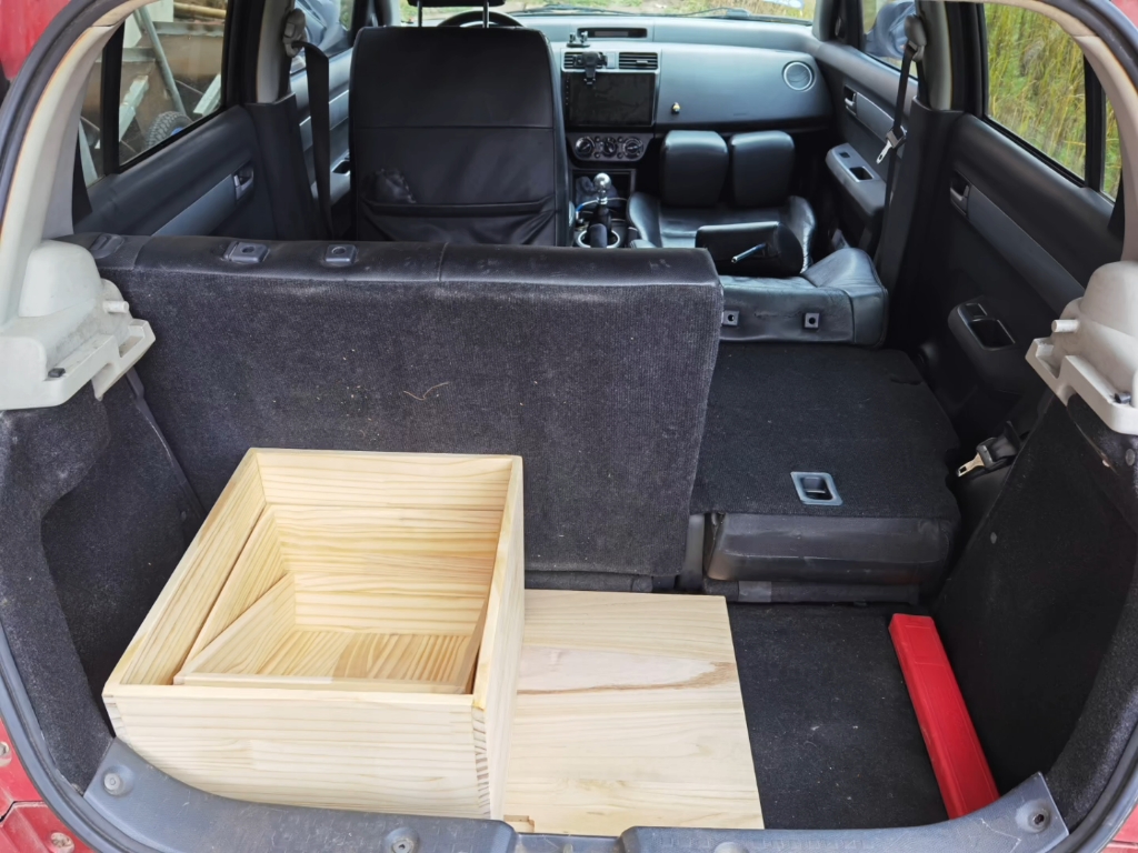 无损自改雨燕床车(未实测版本)