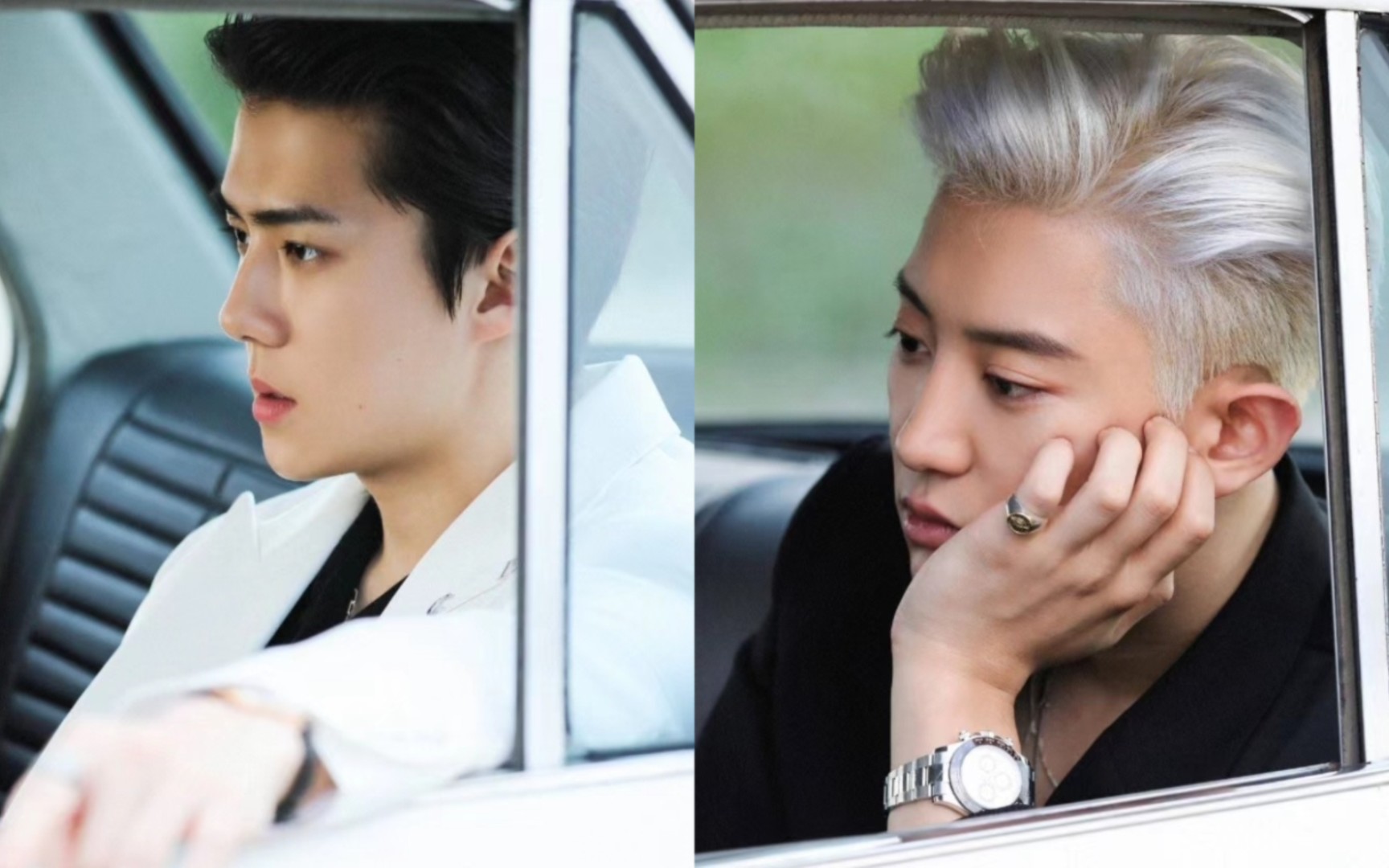 【朴灿烈&吴世勋】你的发色是我西装的颜色(竹马的友情天长地久)