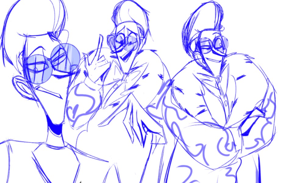 尝试画麦斯6015[神偷奶爸4]