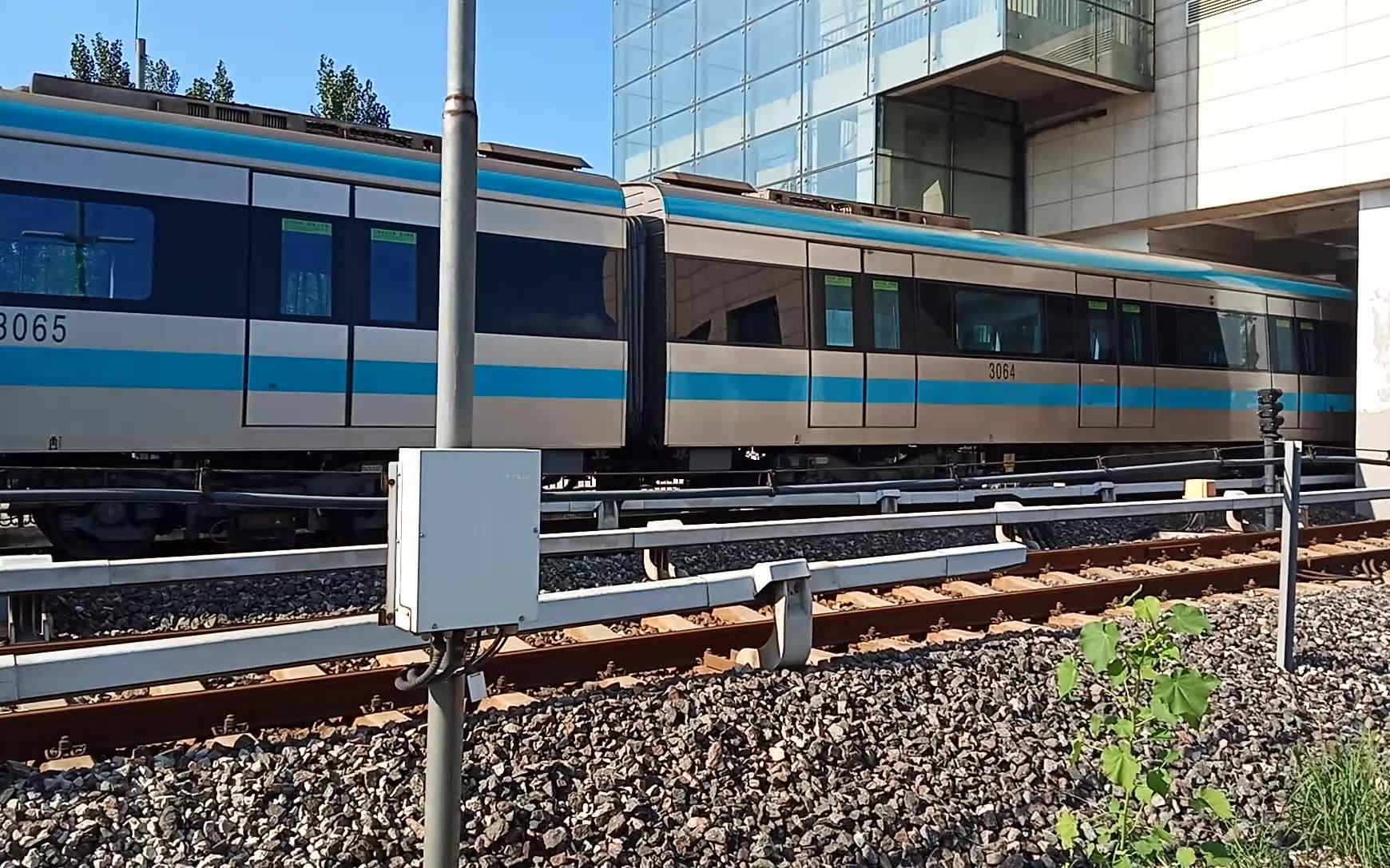 【天津地铁】三号线_哔哩哔哩_bilibili