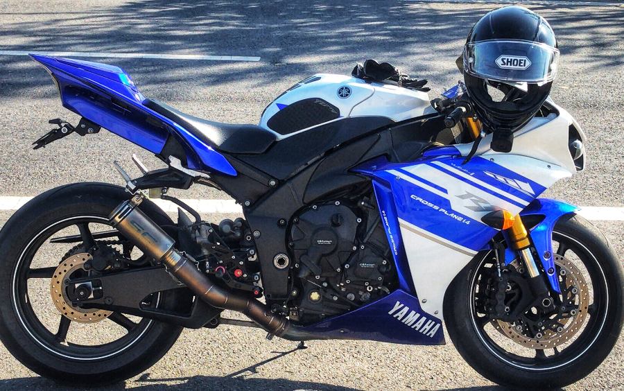 雅马哈r1骑行声浪原声