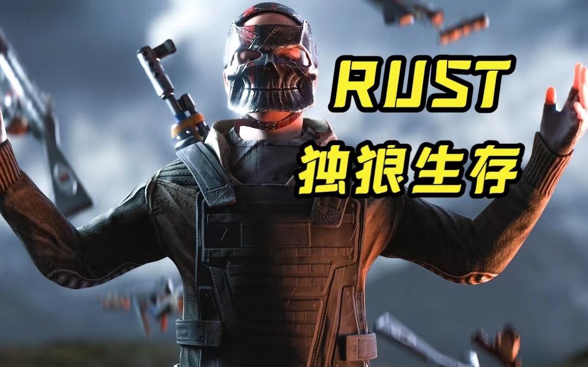 [图]【RUST腐蚀生存】我在国外服务器乱杀老外