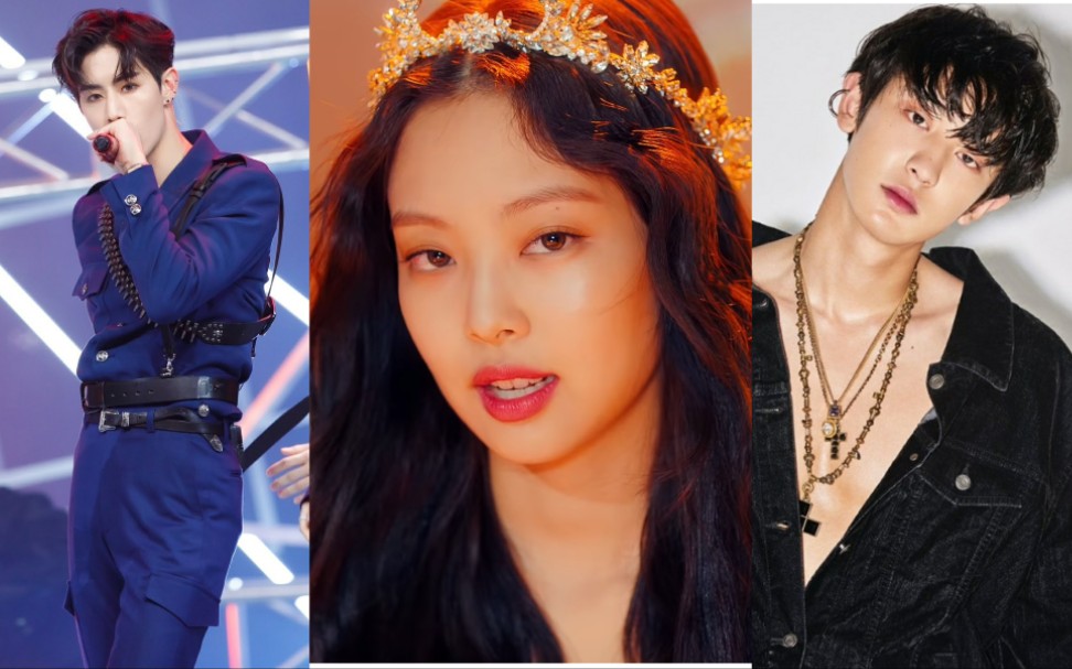 [图]这又是什么神仙组合！EXO/BLACKPINK/GOT7 - Love Shot/Kill This Love/Crash&Burn