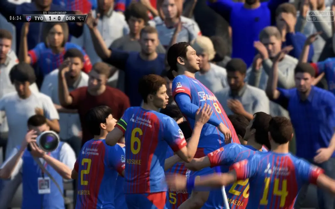 17 18赛季英冠第25轮东京fcvs赫尔城 哔哩哔哩 Bilibili