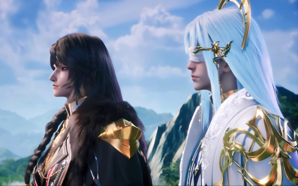 "殿下,这一刻,您会因我而心动吗?