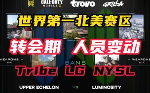 Télécharger la video: CODM世锦赛冠军Tiribe原班人马解散 LG势头正猛补强Marshy NYSL_LittleB退役 CODM北美赛区转会期人员变动