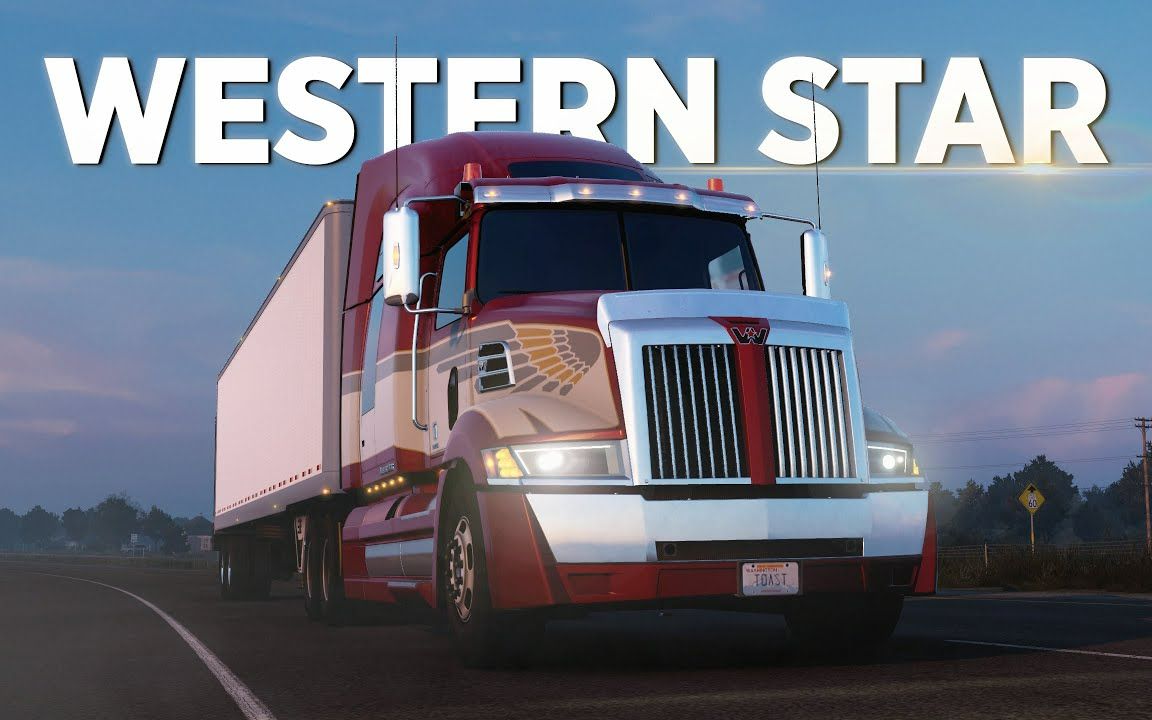 西星5700xe-美洲卡车模拟