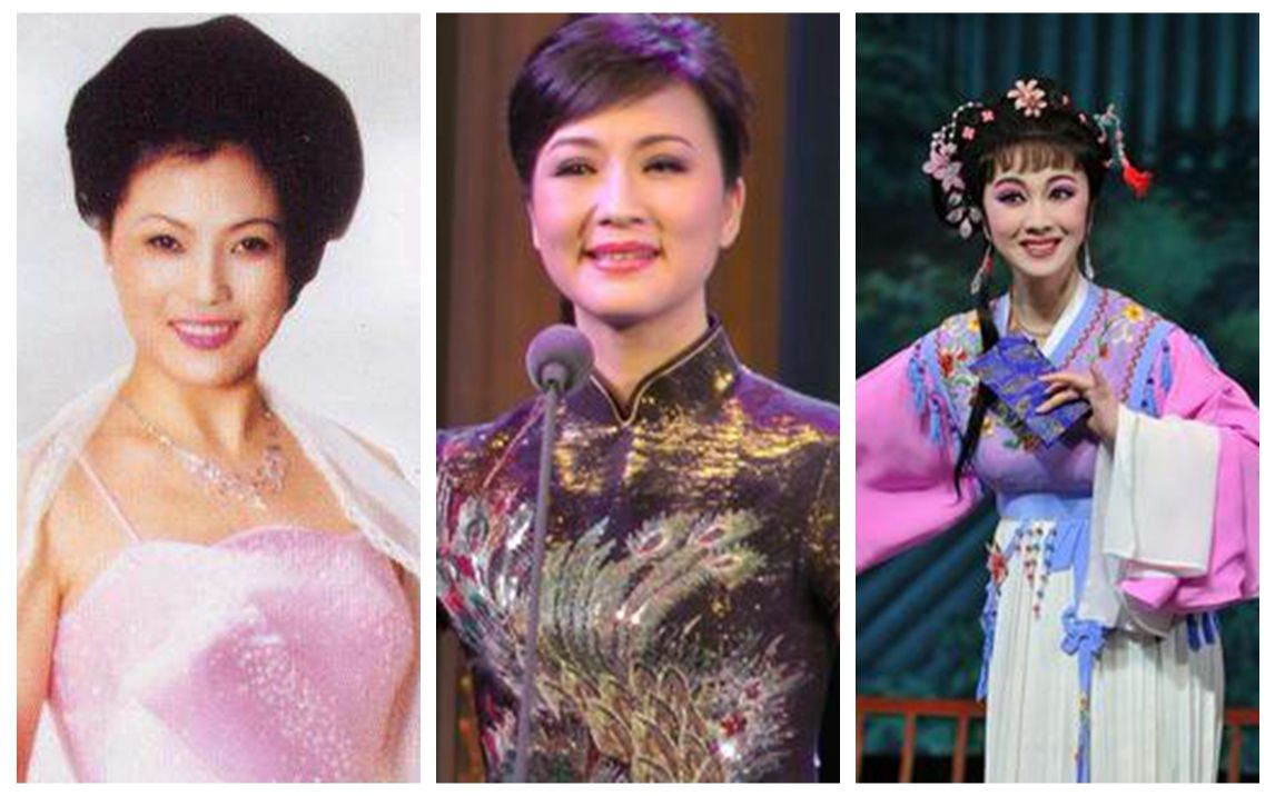 (原)所属院团在上海的戏曲曲艺演员反串演唱其他剧种,曲种和歌曲的