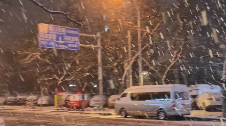 记录北京美好的雪景哔哩哔哩bilibili