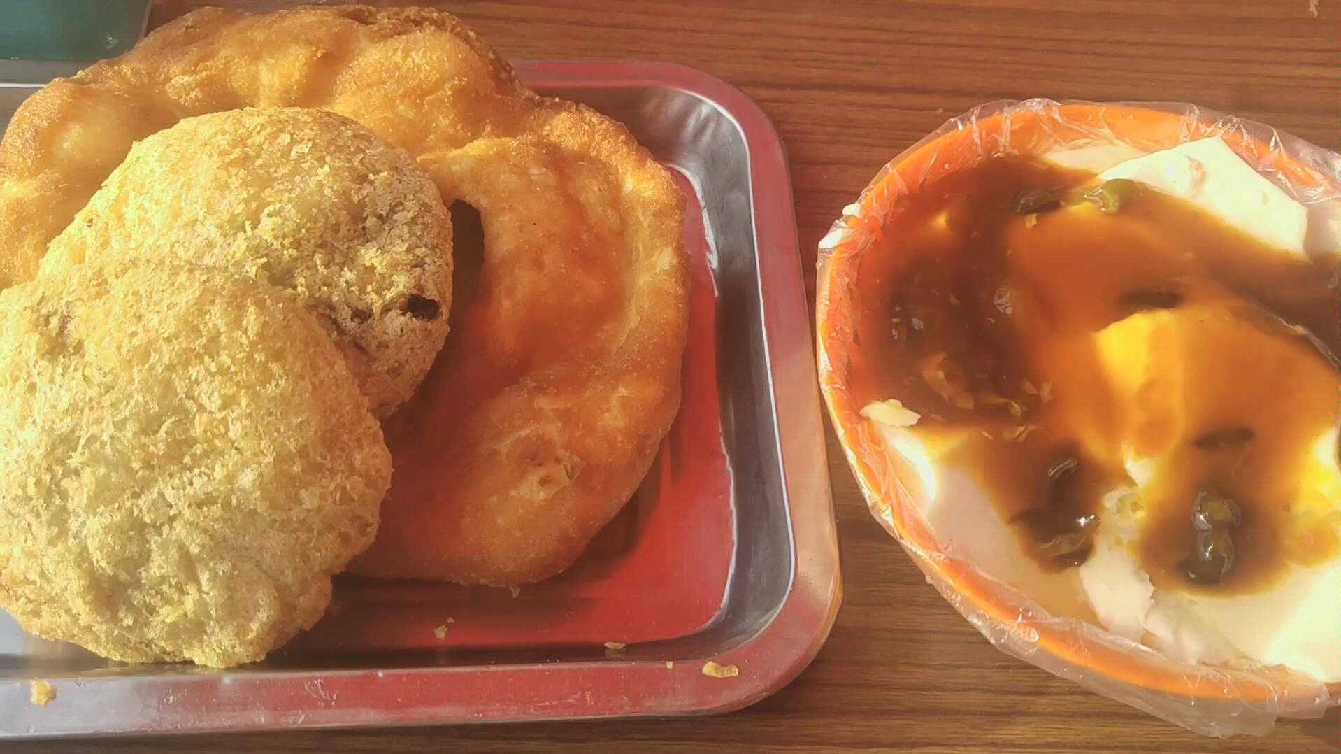 东北传统早点,油炸糕和甜果子,还有豆腐脑_哔哩哔哩 (゜-゜)つロ 干杯