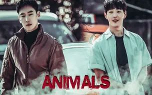 Download Video: 【温金 | 温河俊x金道奇（金道基）】Animals（下）（暗黑剧情流）