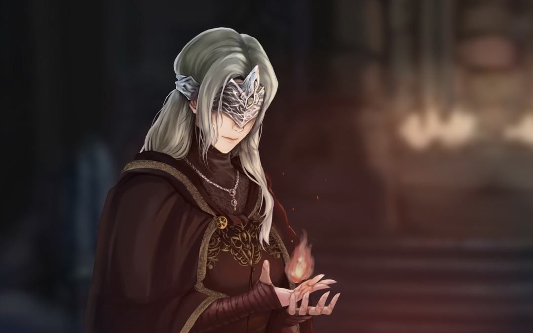 【黑暗之魂3】某薪王不传火竟整天调戏防火女?