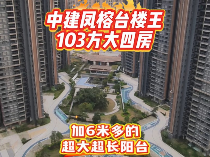 广州科教城中建凤榕台图片