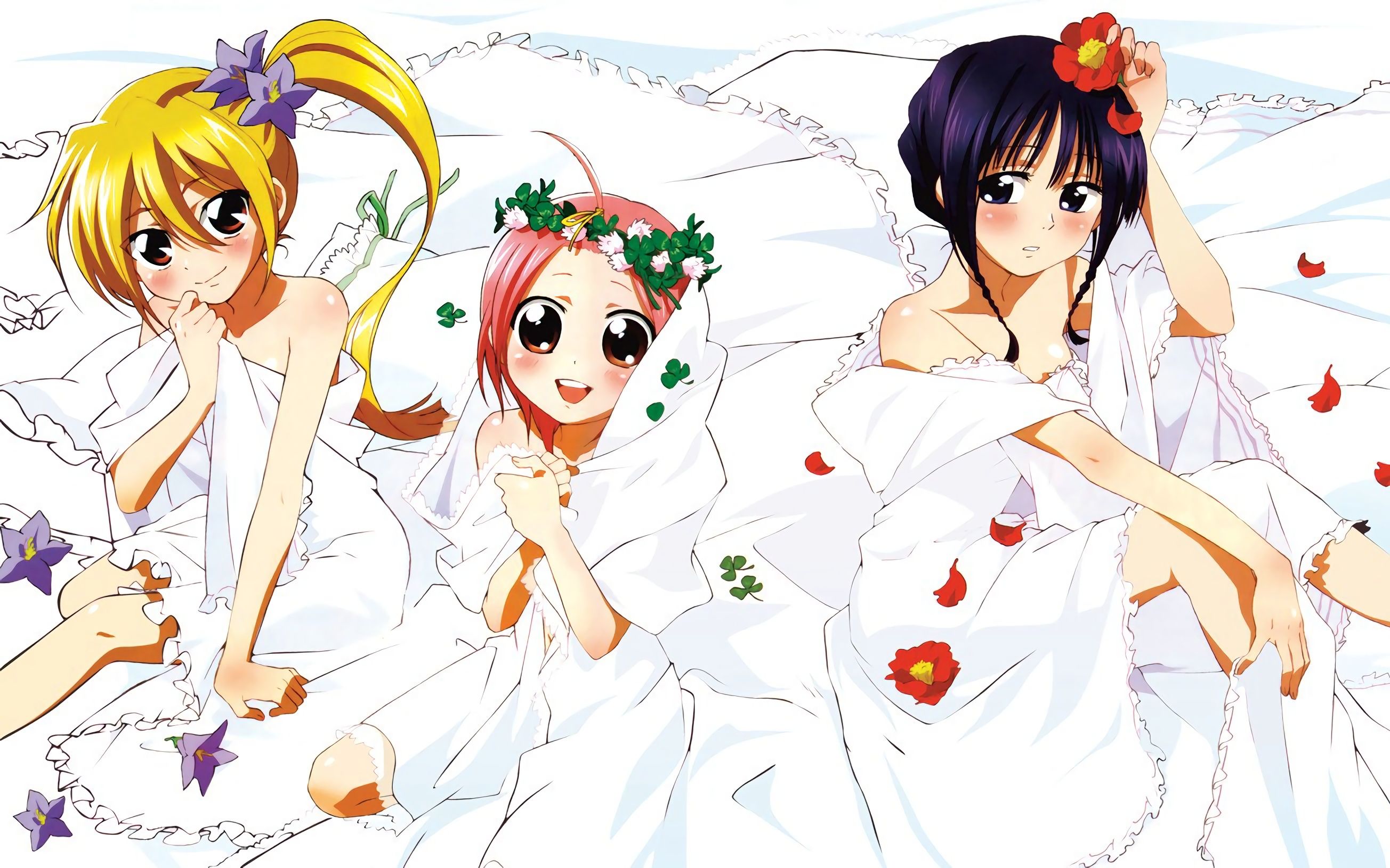 女生表白神曲,动漫也很好看(地上最强新娘)动漫回顾系列_哔哩哔哩 (゜