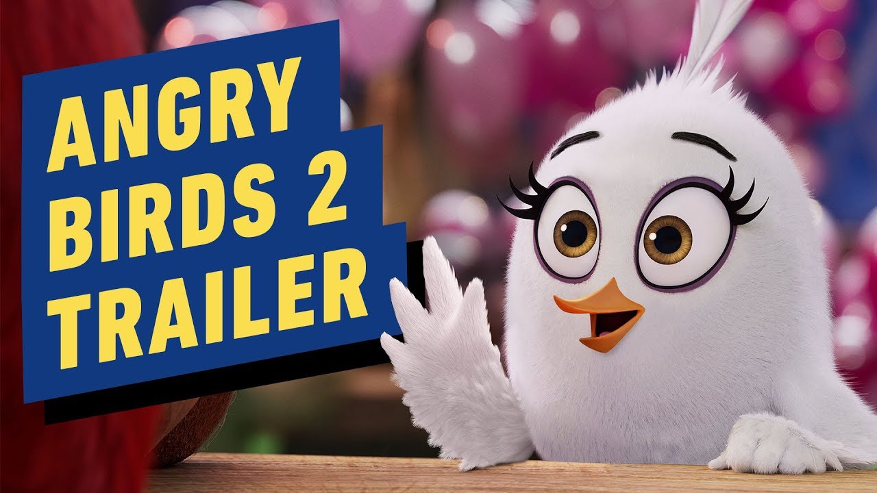 angry birds 2 - trailer #3 (2019) jason sudeikis, bill hader