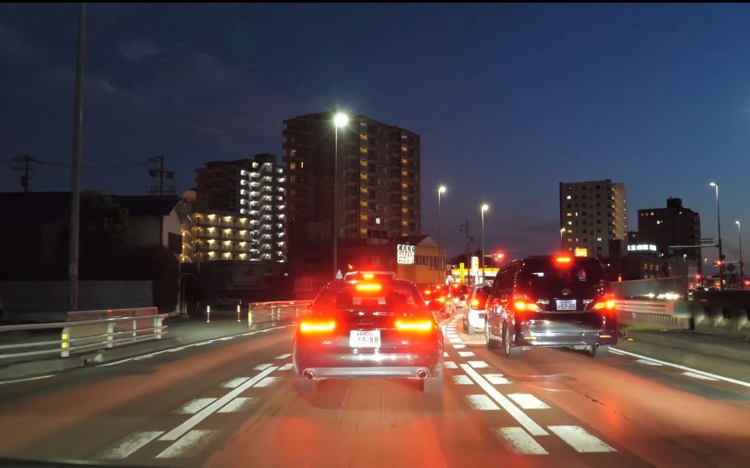 【超清日本】第一视角 行驶在春日井市 名2环 一宫JCT 2020.6哔哩哔哩bilibili