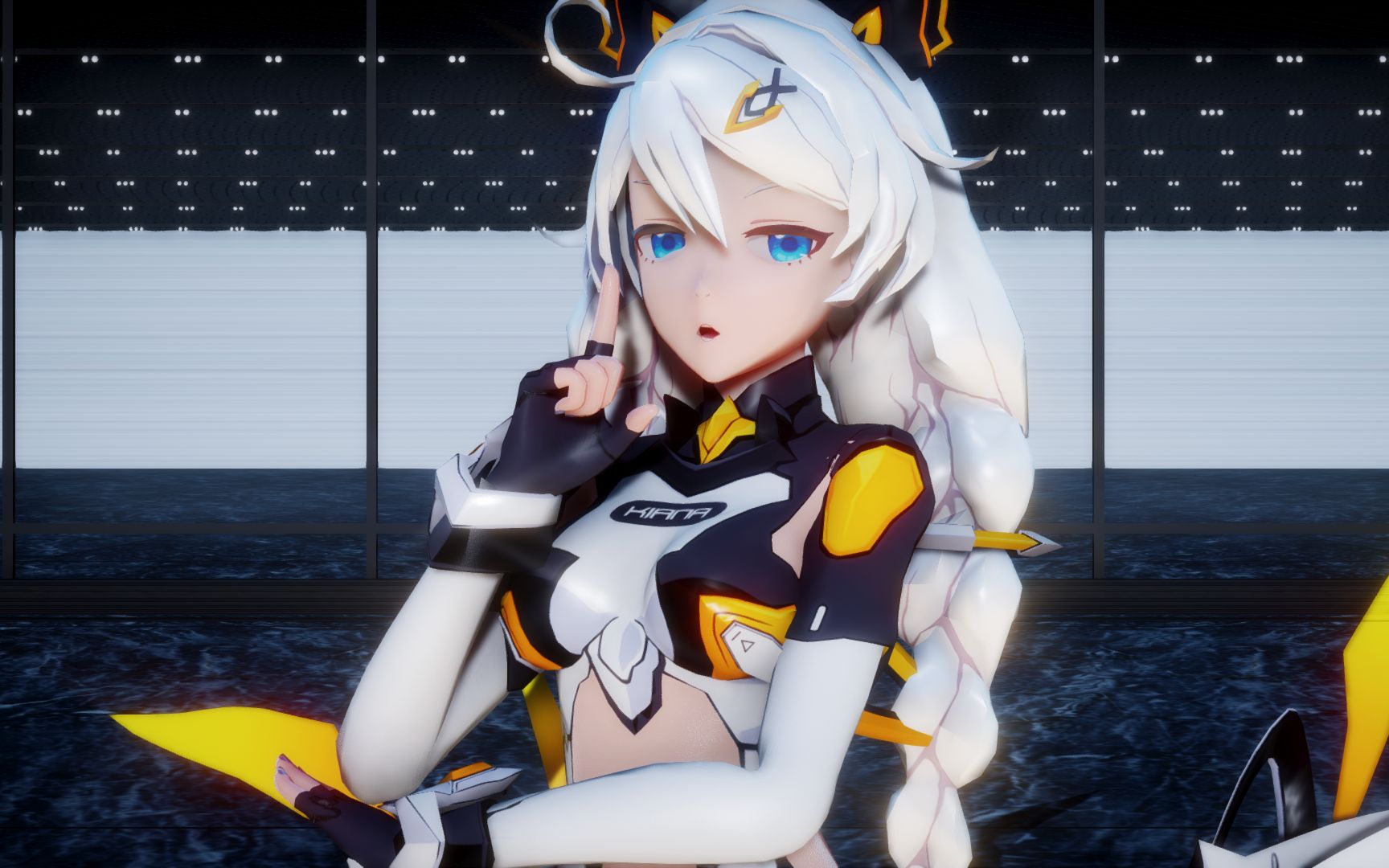 崩坏3mmd琪亚娜月下猫luvoratorrrrry
