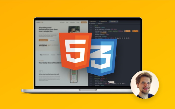 【Udemy排名第一的 HTML5+CSS3 课程】使用 HTML 和 CSS 构建响应式真实世界网站(中英文字幕)哔哩哔哩bilibili