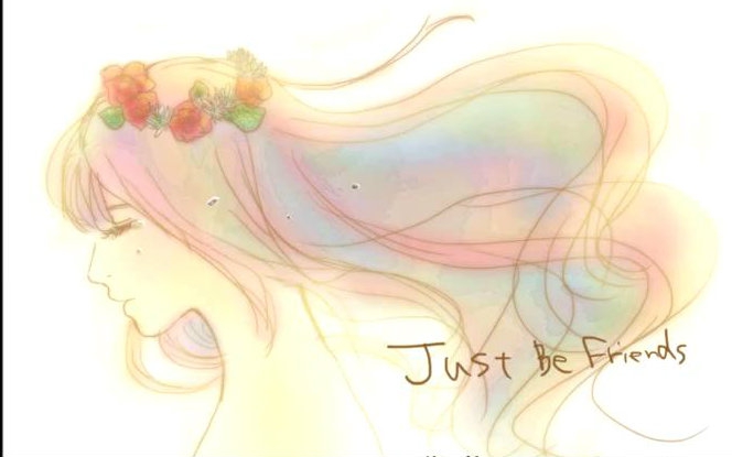 [图]【巡音ルカ】Just Be Friends【黒いピアノ弾きArrange】