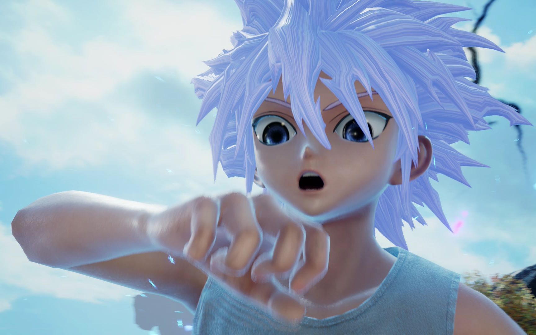 jump大乱斗奇犽觉醒技