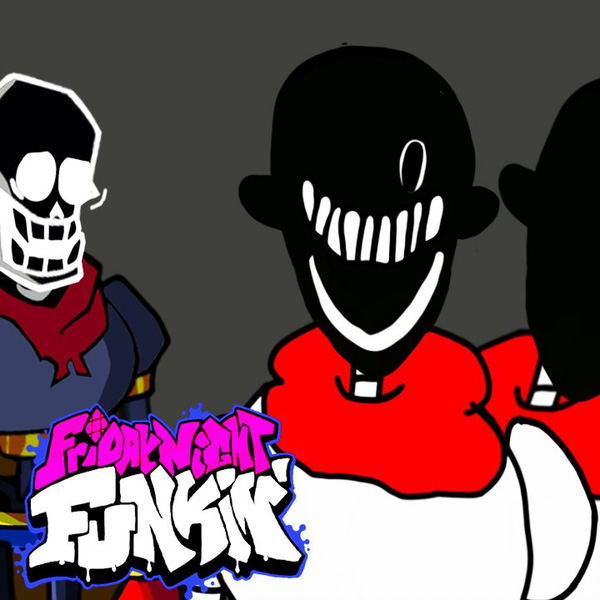 FNF VS VHS Sans (Undertale Creepypasta)