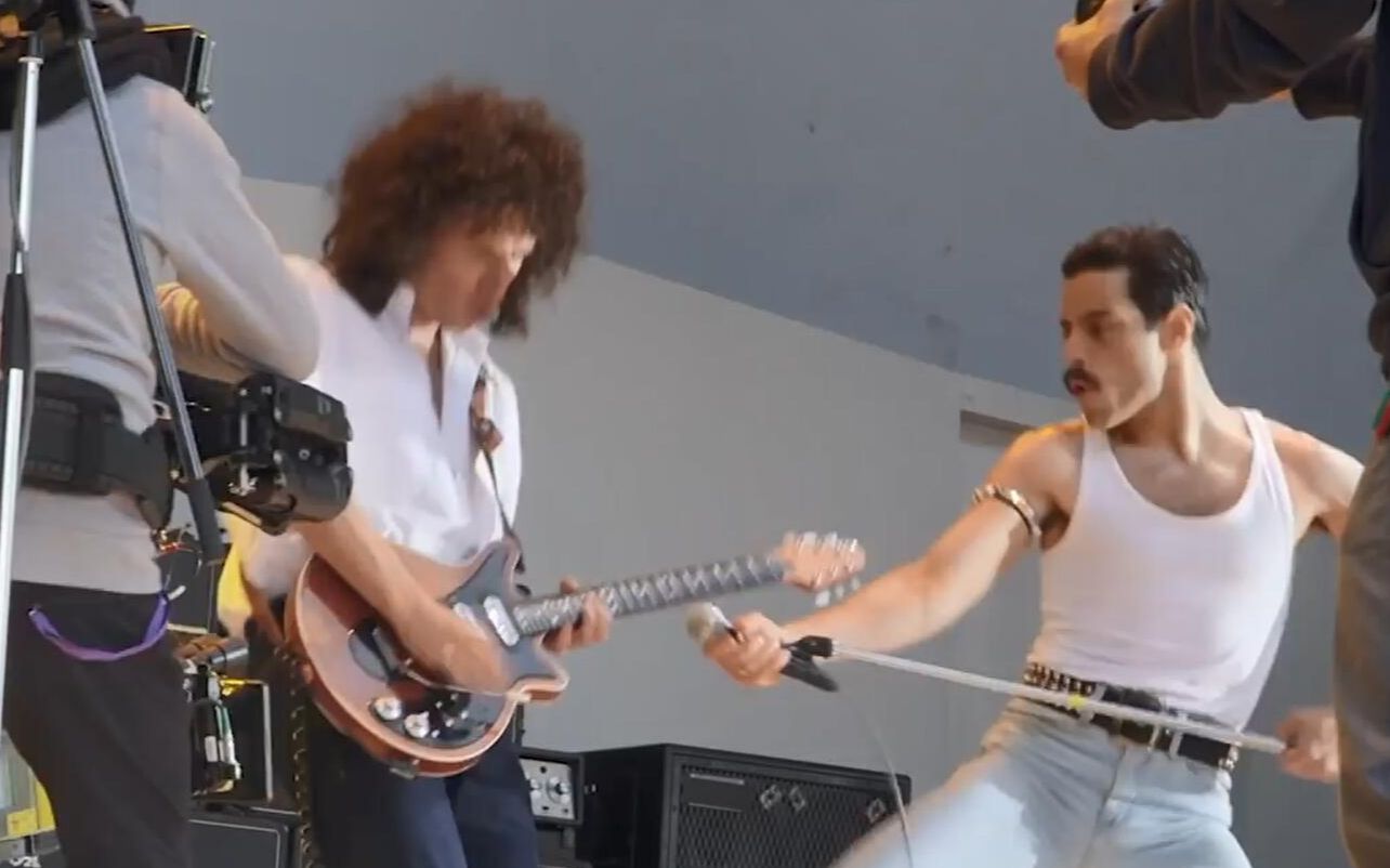 电影《波西米亚狂想曲》  幕后传记 BOHEMIAN RHAPSODY Behind the Scenes of Queen Biopic Movie哔哩哔哩bilibili