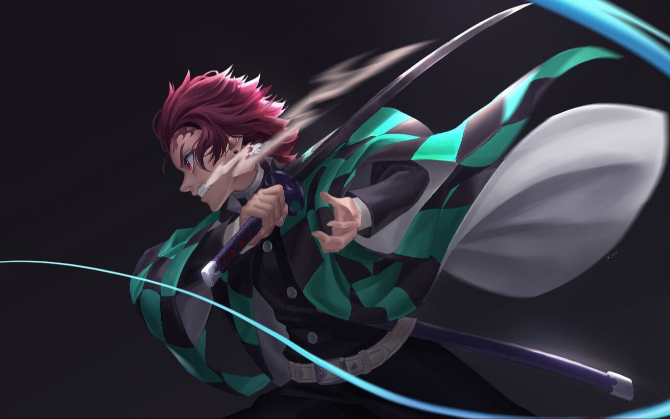 【300英雄炭治郎剪辑】即使未被选中,力量不足, 人也有绝不能退缩的