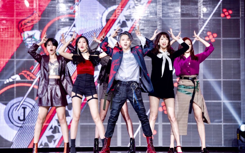 蜜蜂少女队刘雨昕queenbee超清由你音乐榜第二期20181021