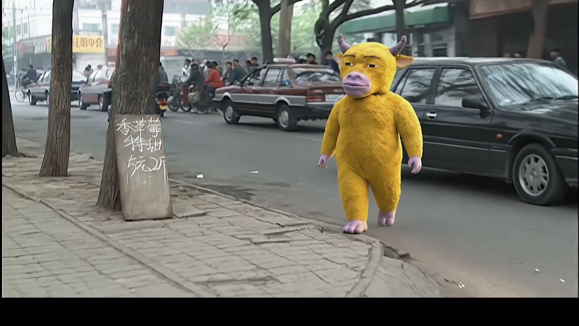 牛来买瓜