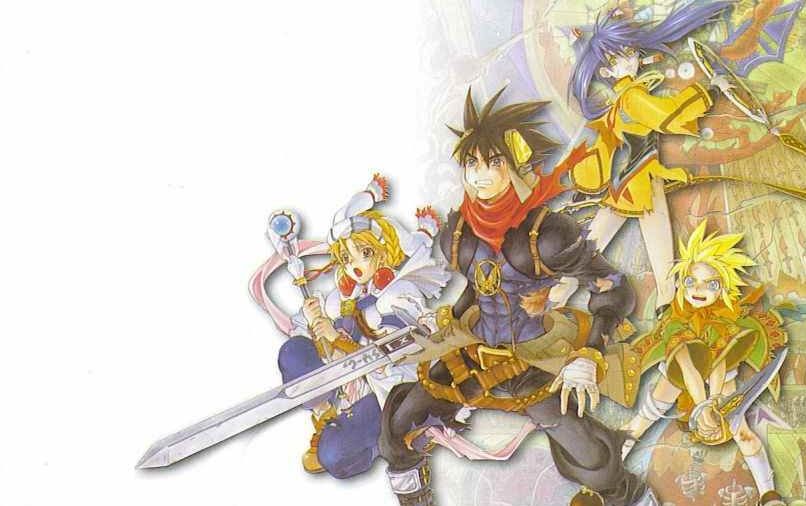 [图]grandia2 格兰蒂亚II 重温经典 （游戏音＞解说音）