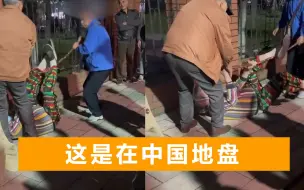 Télécharger la video: 外国男子嫌夜市摊主喇叭太吵，拿出长棍殴打，中国大爷不忍了