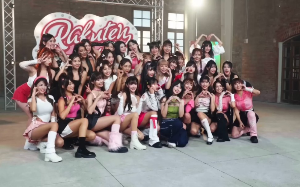 [图]Rakutengirls 全新單曲”Ready Go“幕後直擊！樂天女孩的MV製作秘辛大公開！