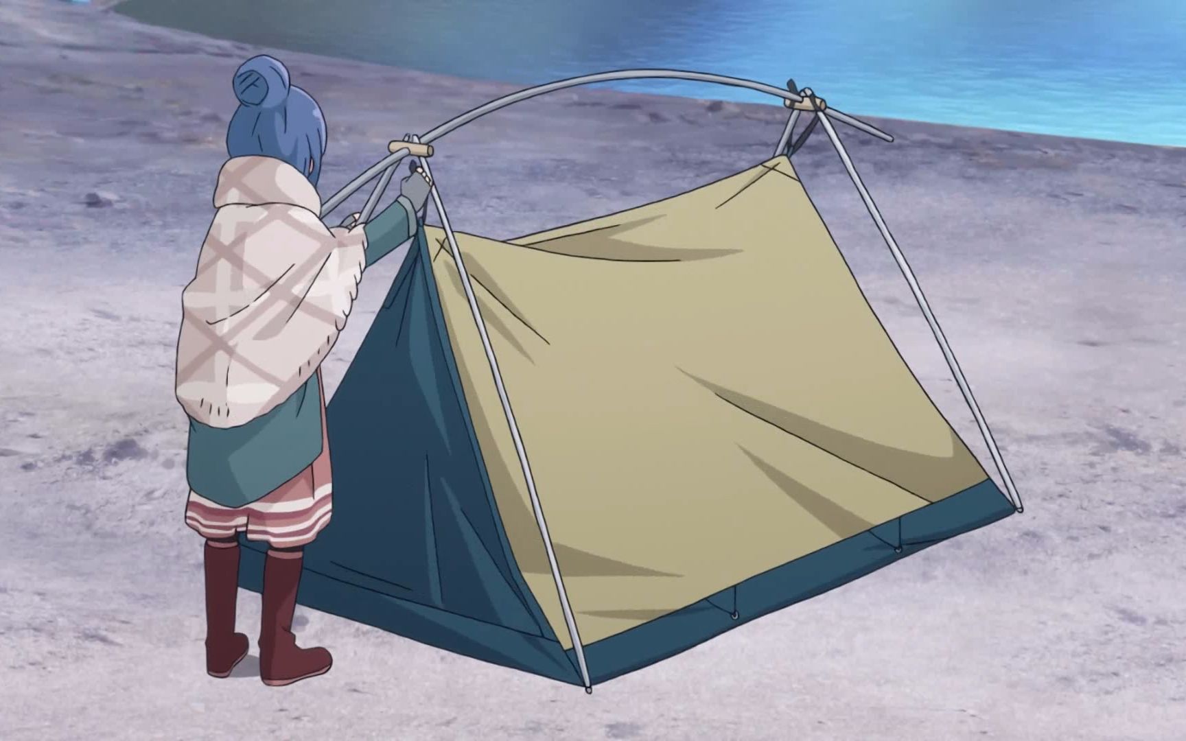 芝麻凛同款帐篷制作日记一(摇曳露营)