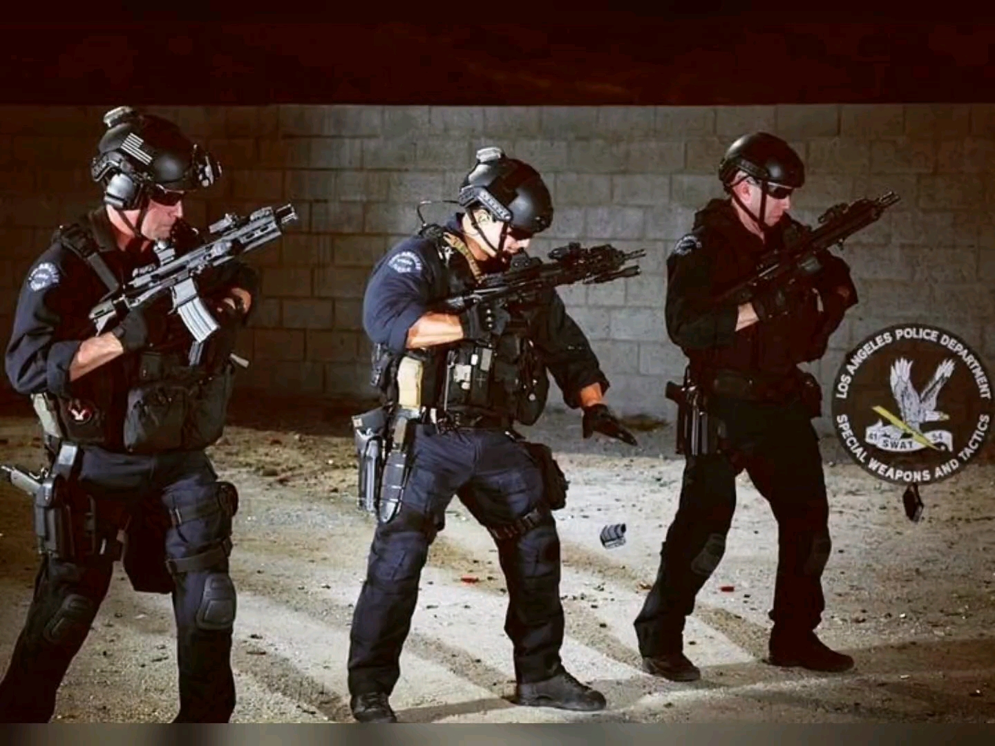 lapd swat太酷了!