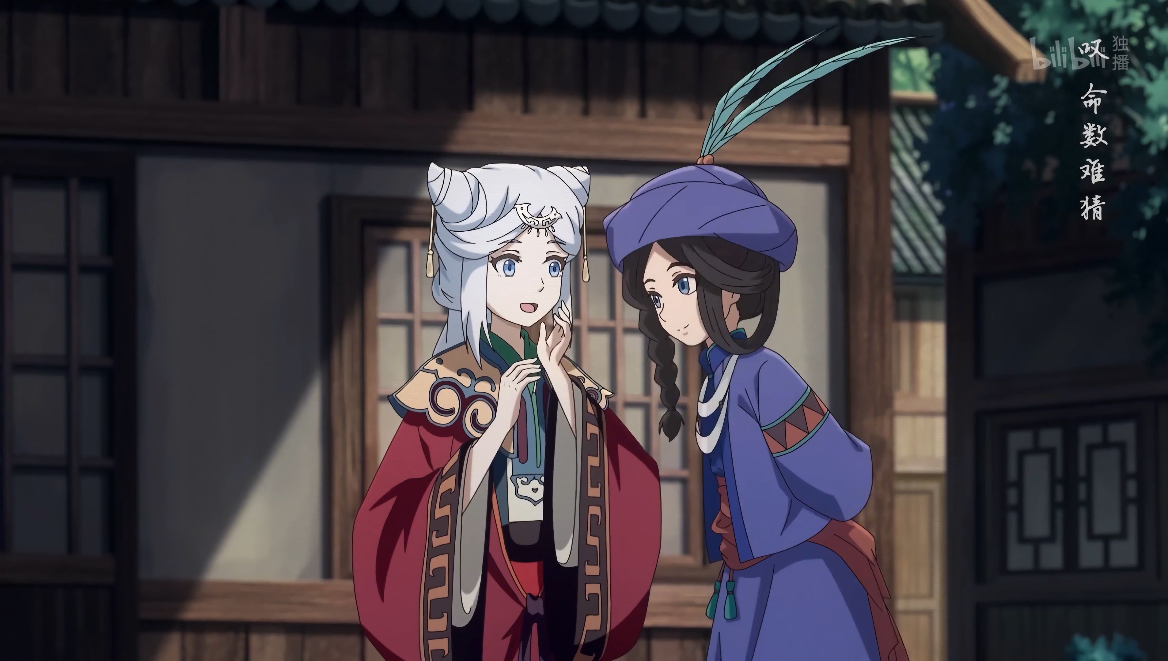 幼驯染:钰袖×南笙 风灵玉秀同人故事