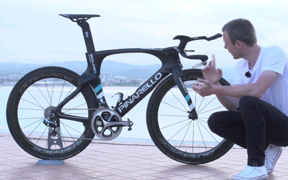 皮娜tt车 格兰特 托马斯的pinarello bolide tt 豪可怕