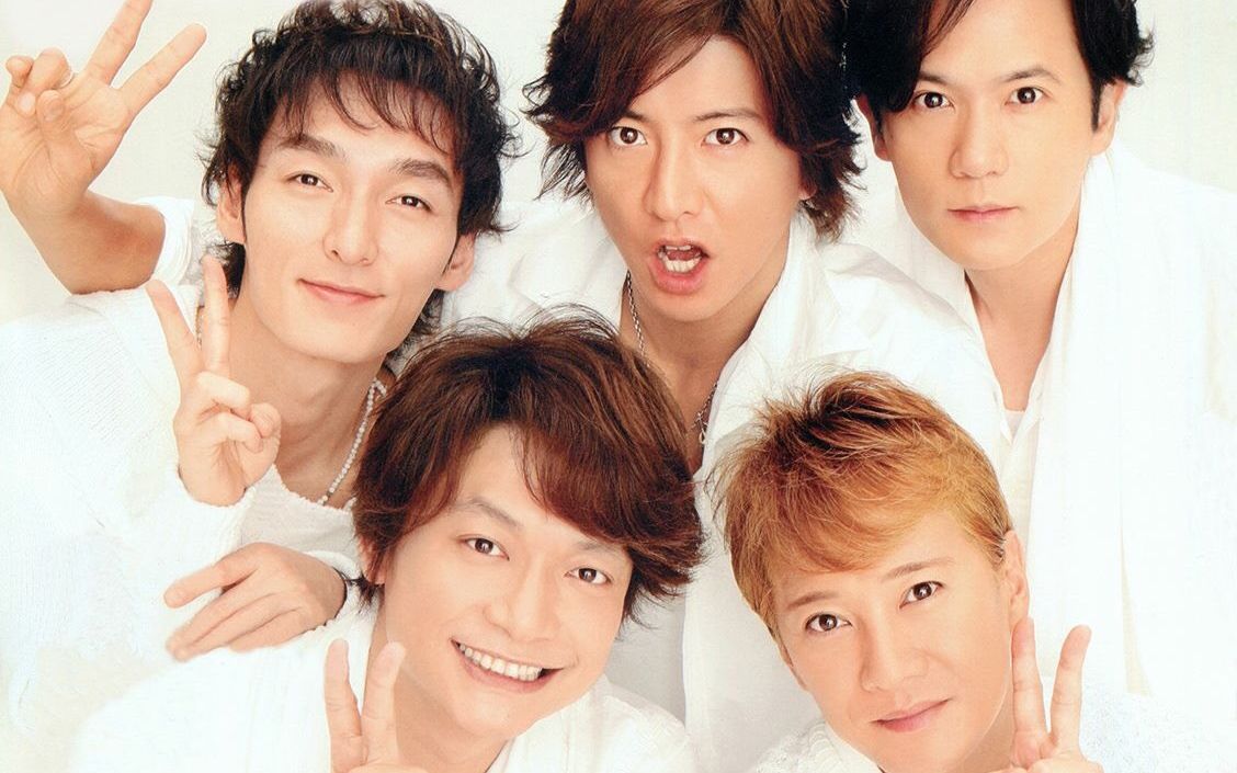 【smap 27th庆生】見たこともない景色