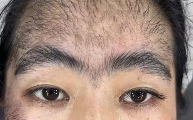 天天你们总说我是男的公的胡子真的假的脸毛真的假的,我是男的这下