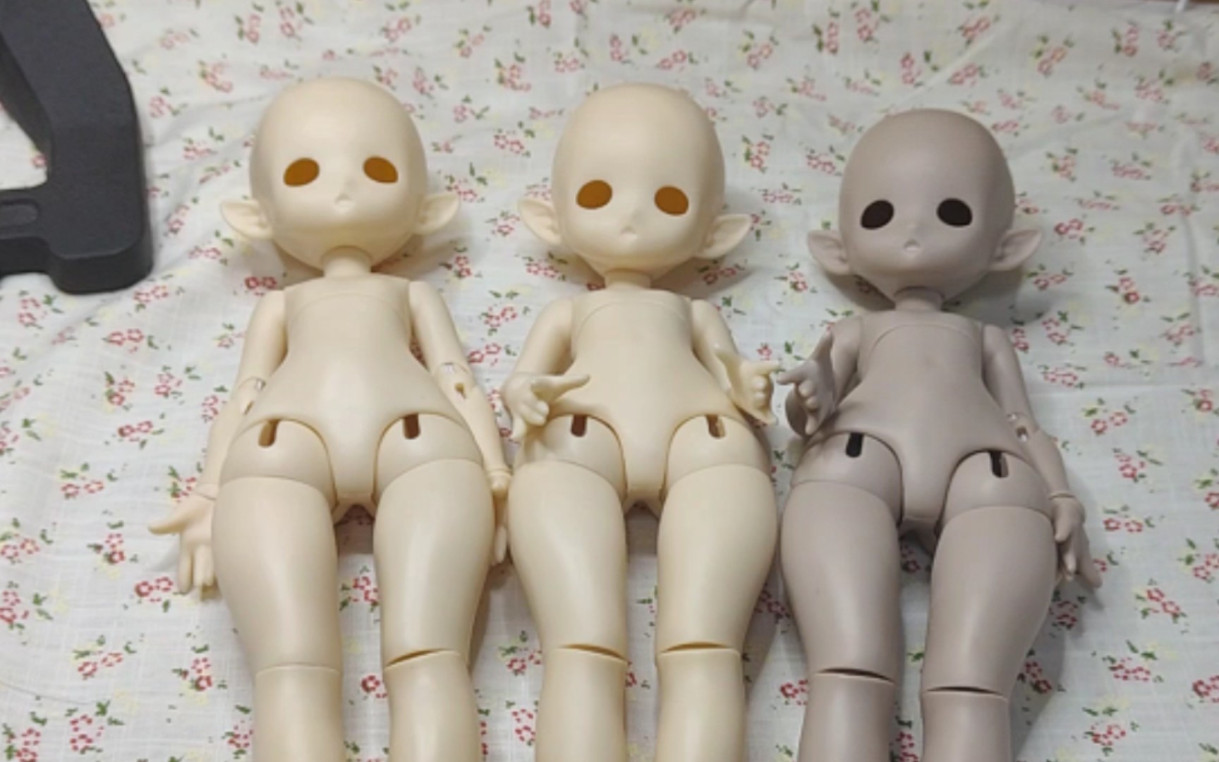 榴莲酥bjd吐槽肤色对比个人感受