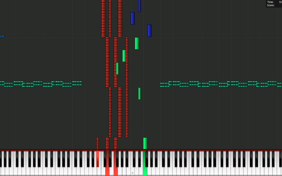 【黑乐谱】勾指起誓(初始版)【黑乐谱】圆周率 3.14159million_超清