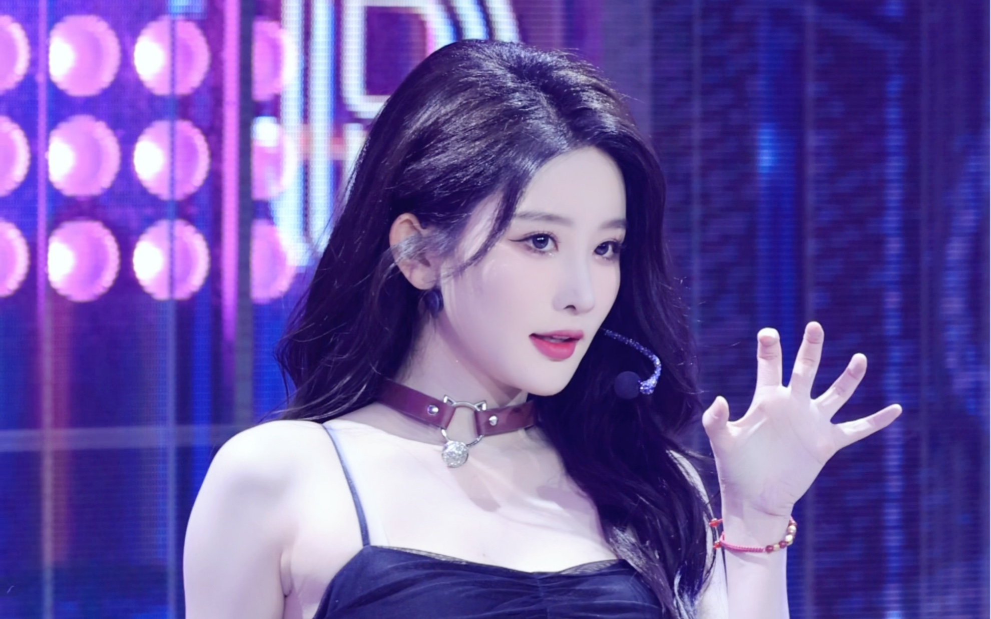 【周诗雨】snh48 240202 春晚特别公演「poison kandy