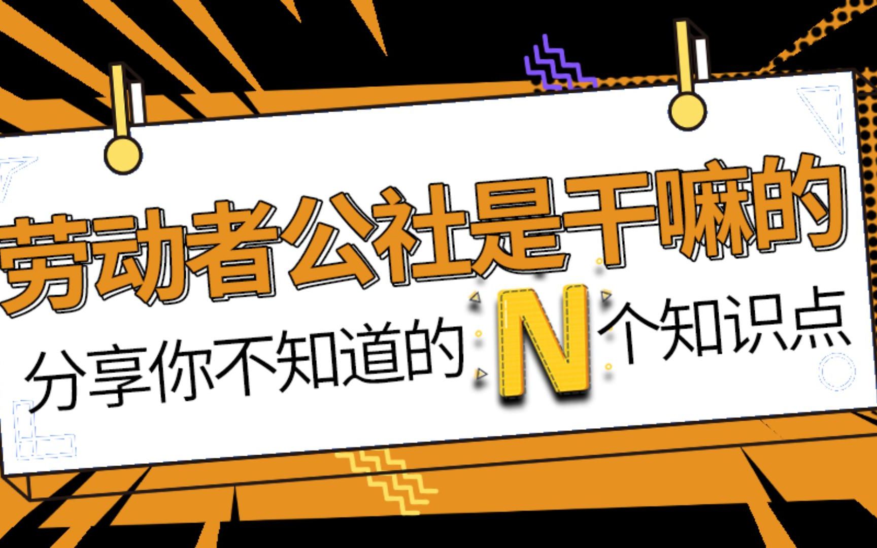 【劳动者公社】关于集体所有制你不知道的那些事?哔哩哔哩bilibili