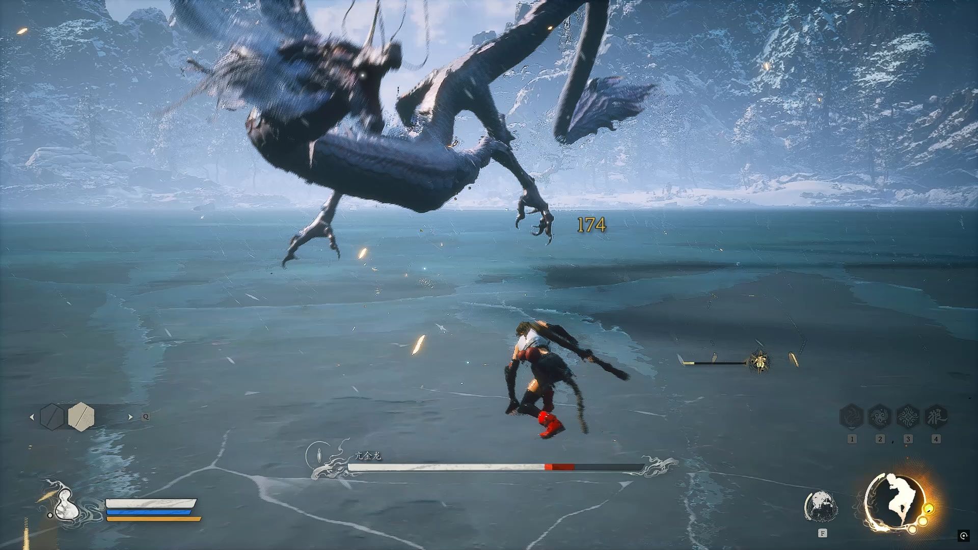 再见白龙,黑神话悟空抗金龙